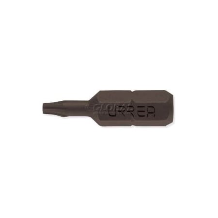 Urrea Urrea Torx Insert Bit, 1/4 Drive, T10 Tip 23012